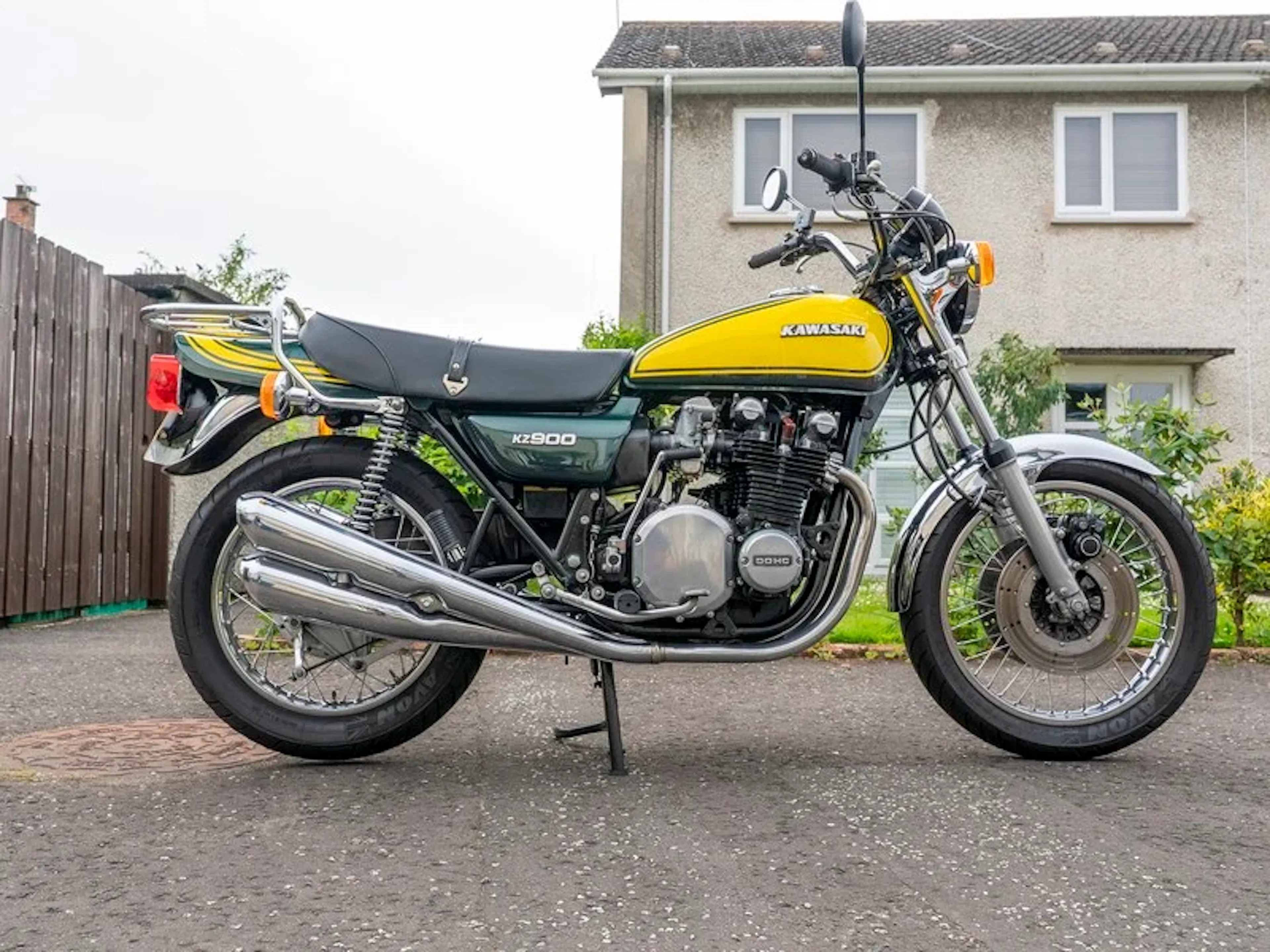 1976 Kawasaki KZ900 VIN ZIF111722 | Hagerty Valuation Tools®
